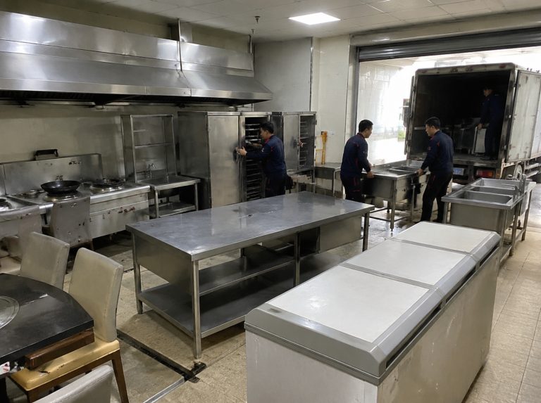 宝兴县酒店宾馆厨房设备整体回收
